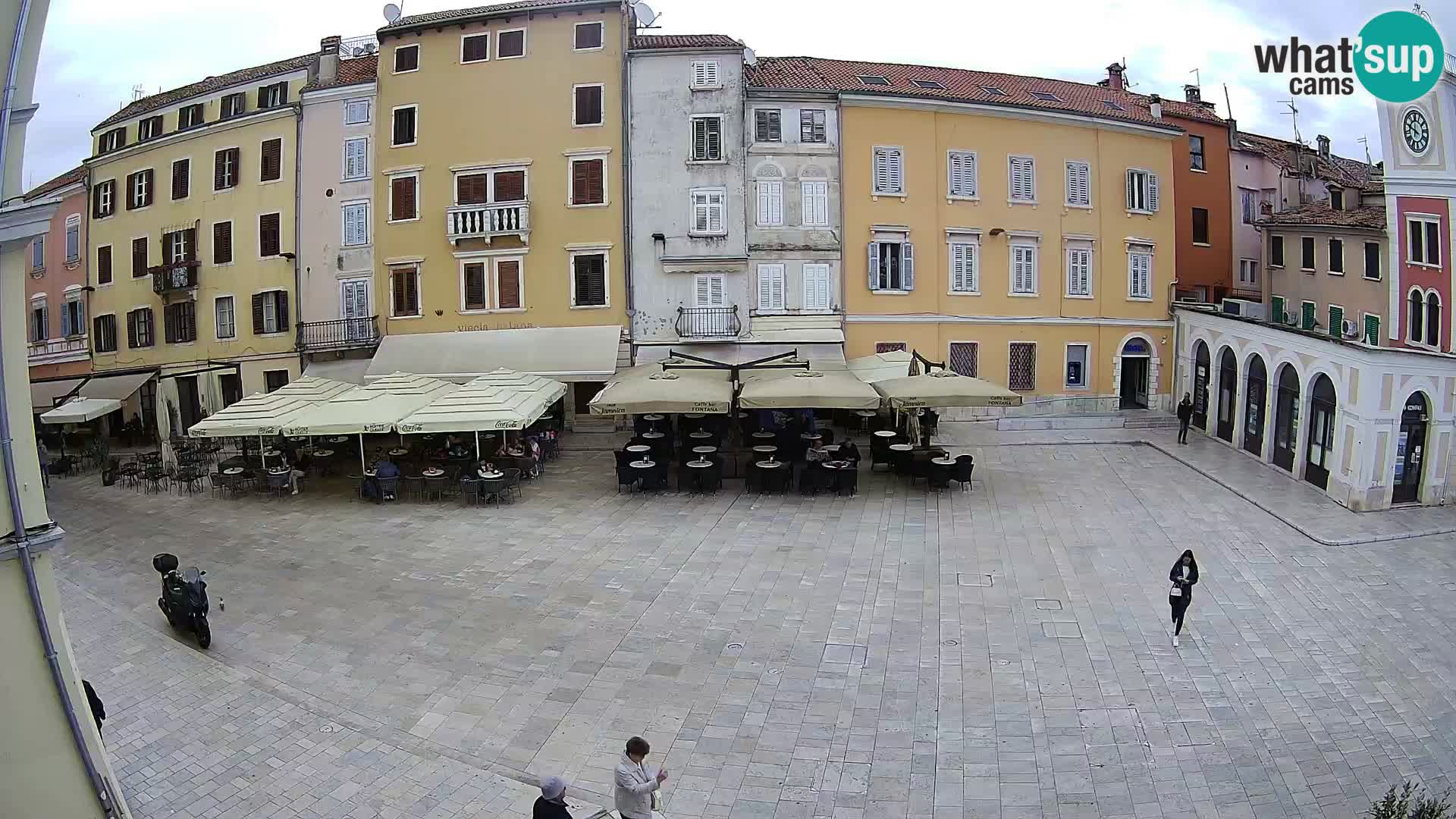 Webcam Rovinj Centar – glavni trg