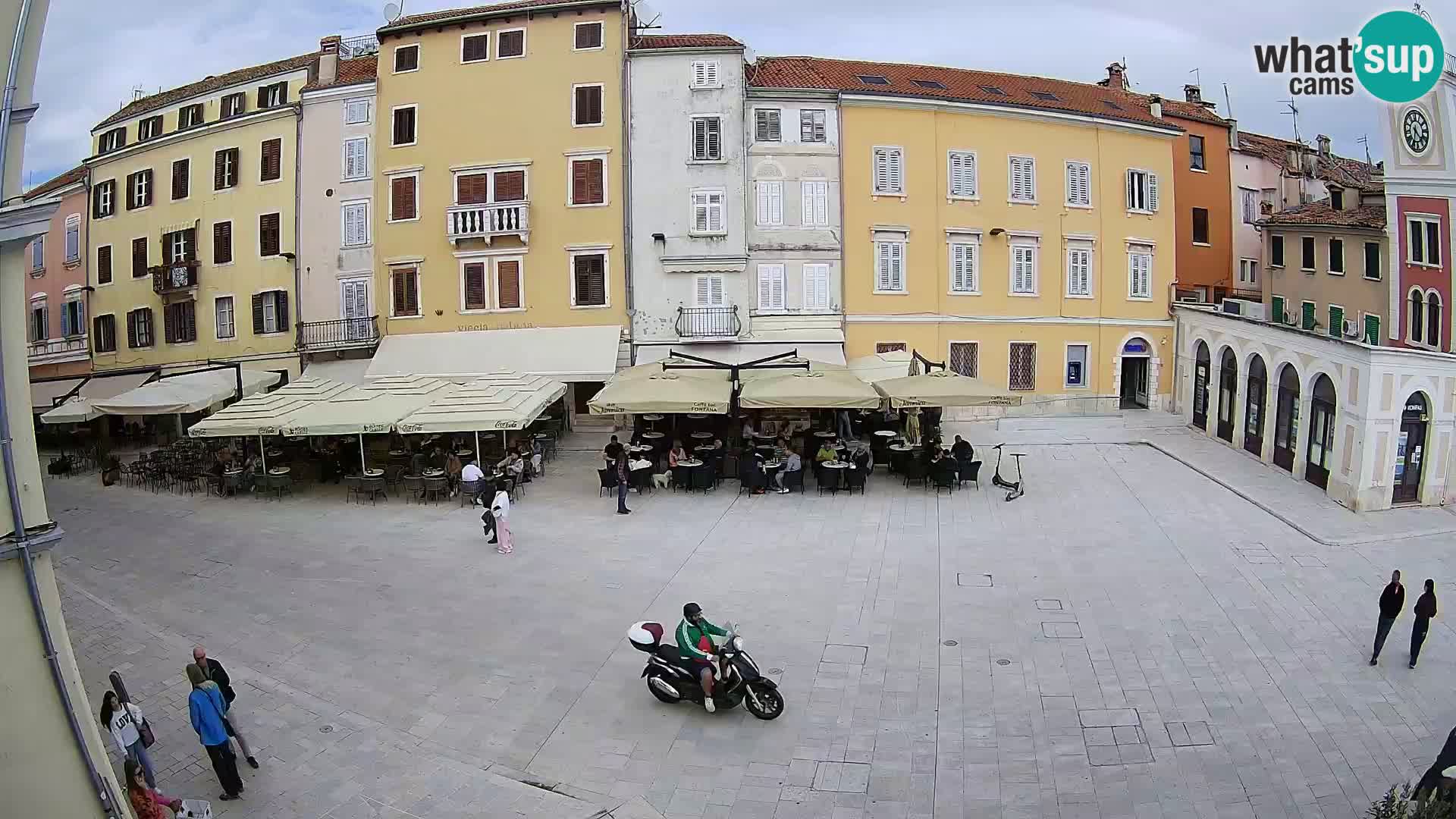 Webcam Rovigno Centro – Piazza Centrale