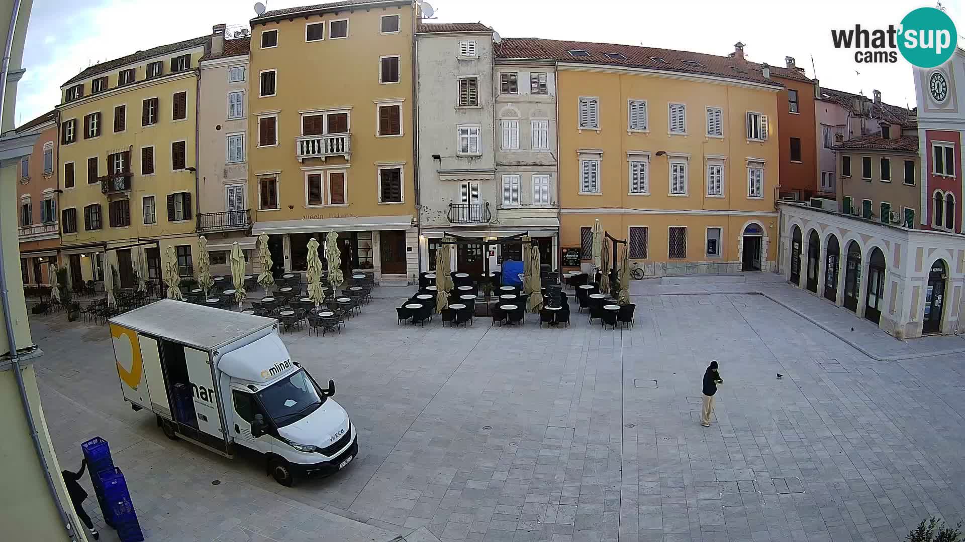 Webcam Rovinj Centar – glavni trg