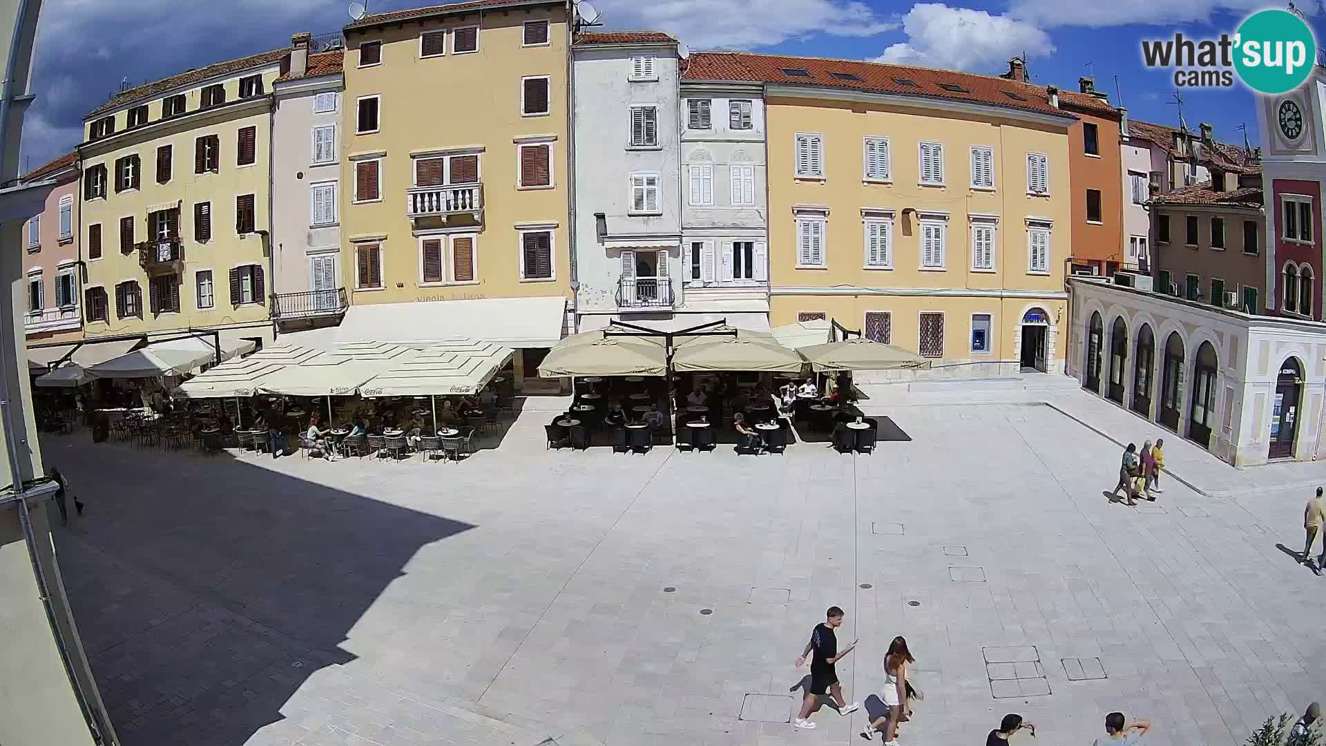 Webcam Rovinj Centar – glavni trg