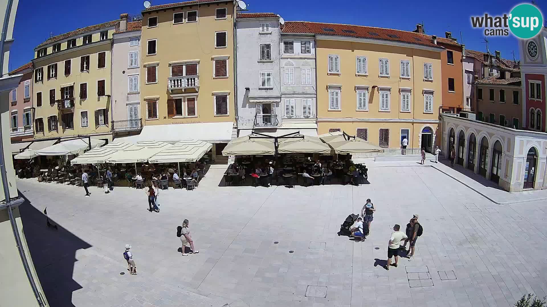 Webcam Rovigno Centro – Piazza Centrale