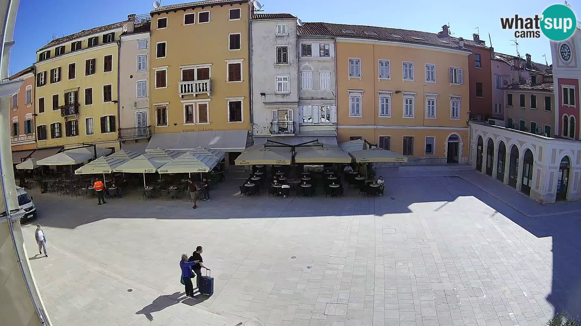 Spletna kamera Rovinj Center – Glavni trg