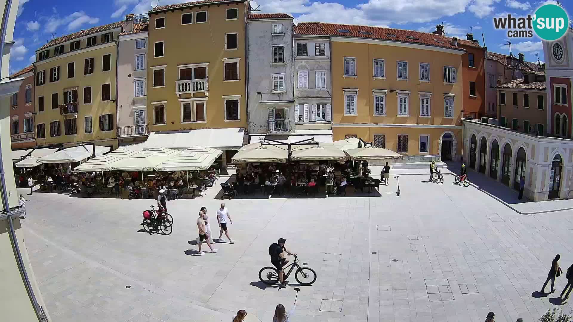 Webcam Rovinj Centar – glavni trg