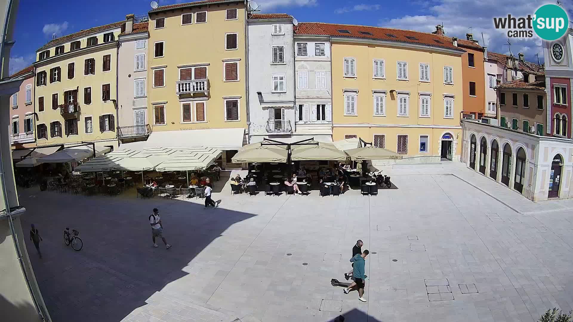 Webcam Rovinj Centar – glavni trg