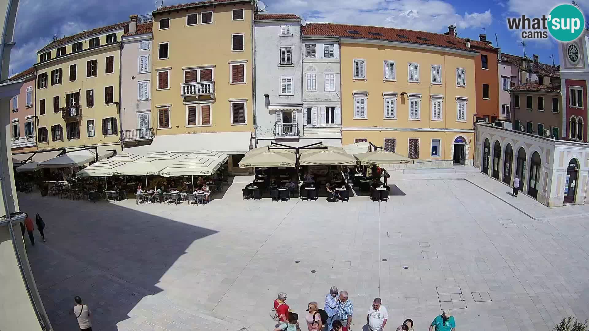 Webcam Rovigno Centro – Piazza Centrale