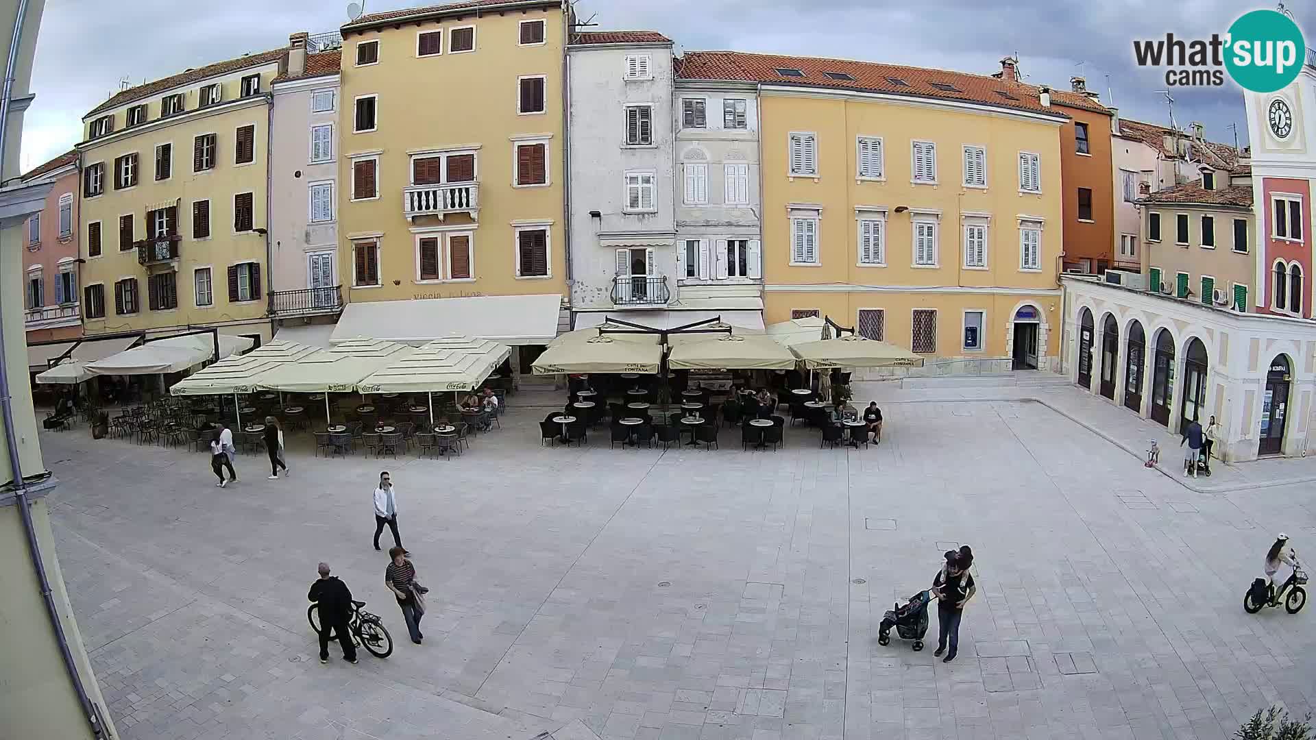 Spletna kamera Rovinj Center – Glavni trg