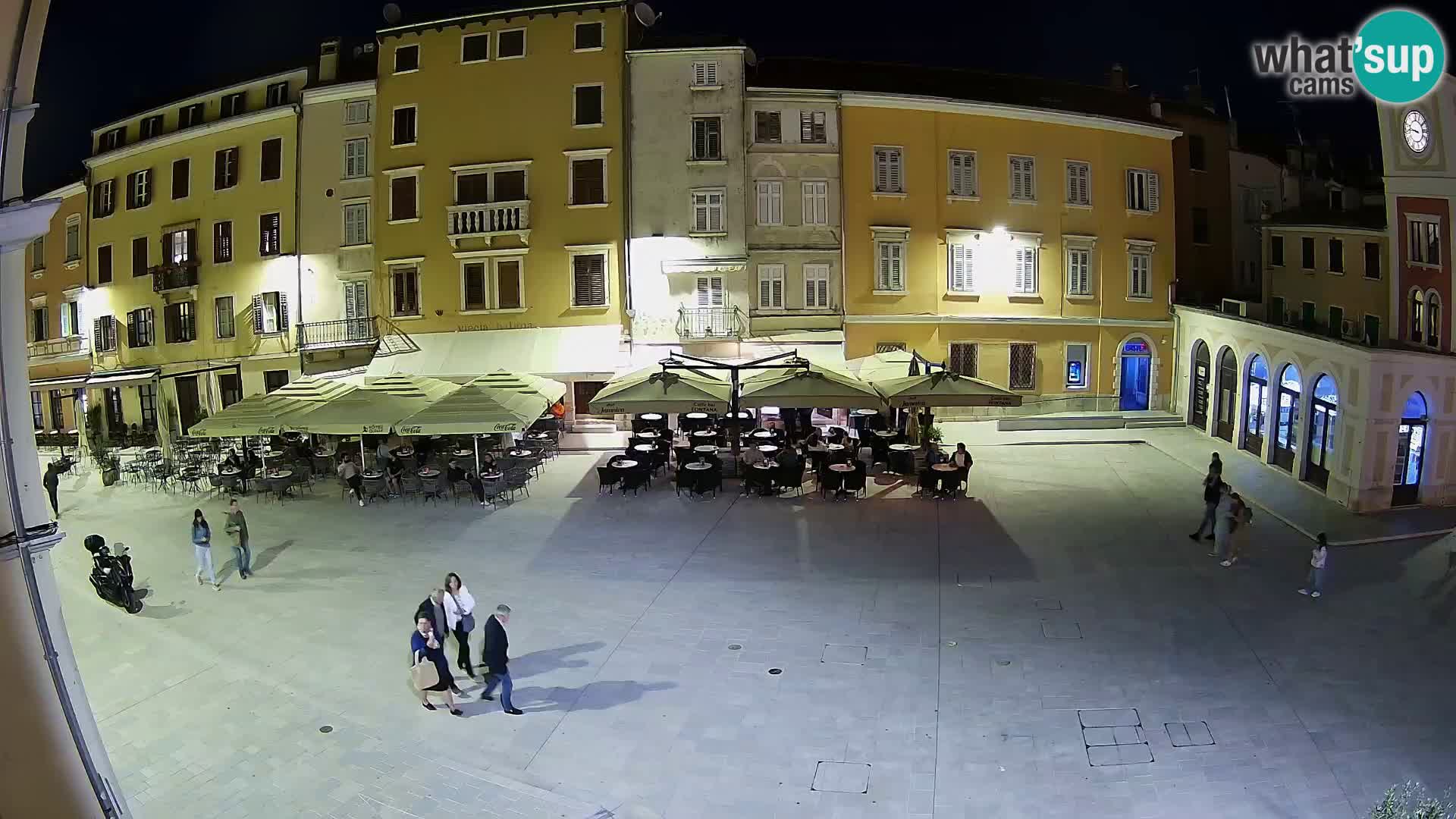 Webcam Rovinj Centre – Place Principale