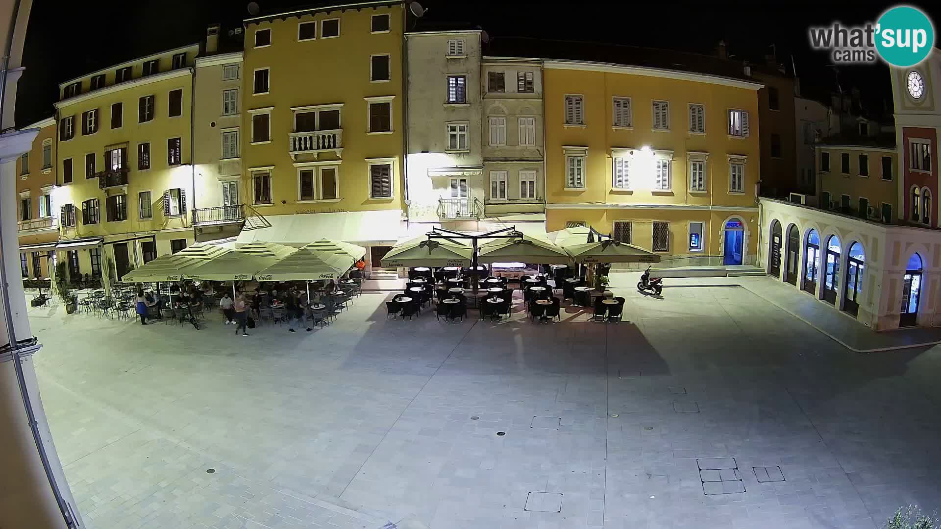 Webcam Rovinj Center – Plaza Principal
