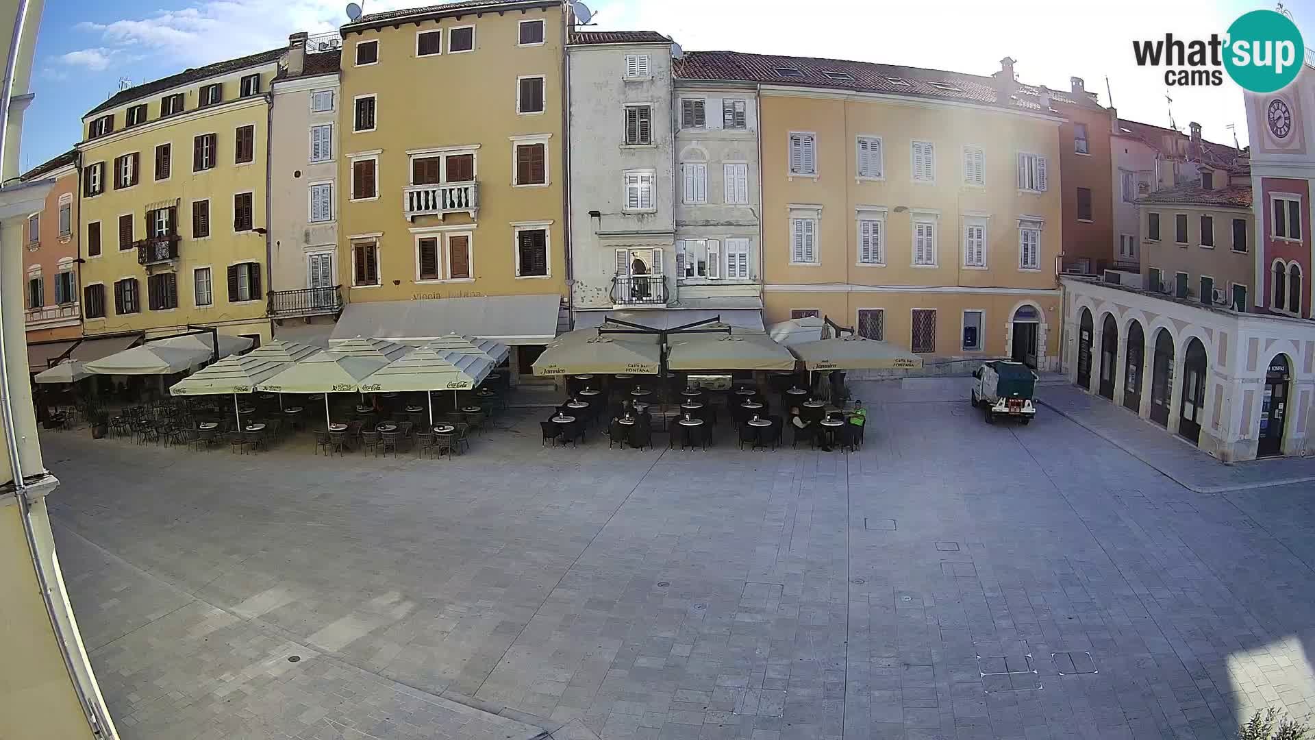 Webcam Rovinj Centre – Place Principale