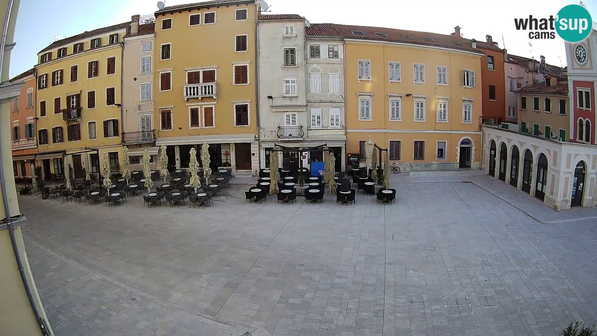 Webcam Rovigno Centro – Piazza Centrale