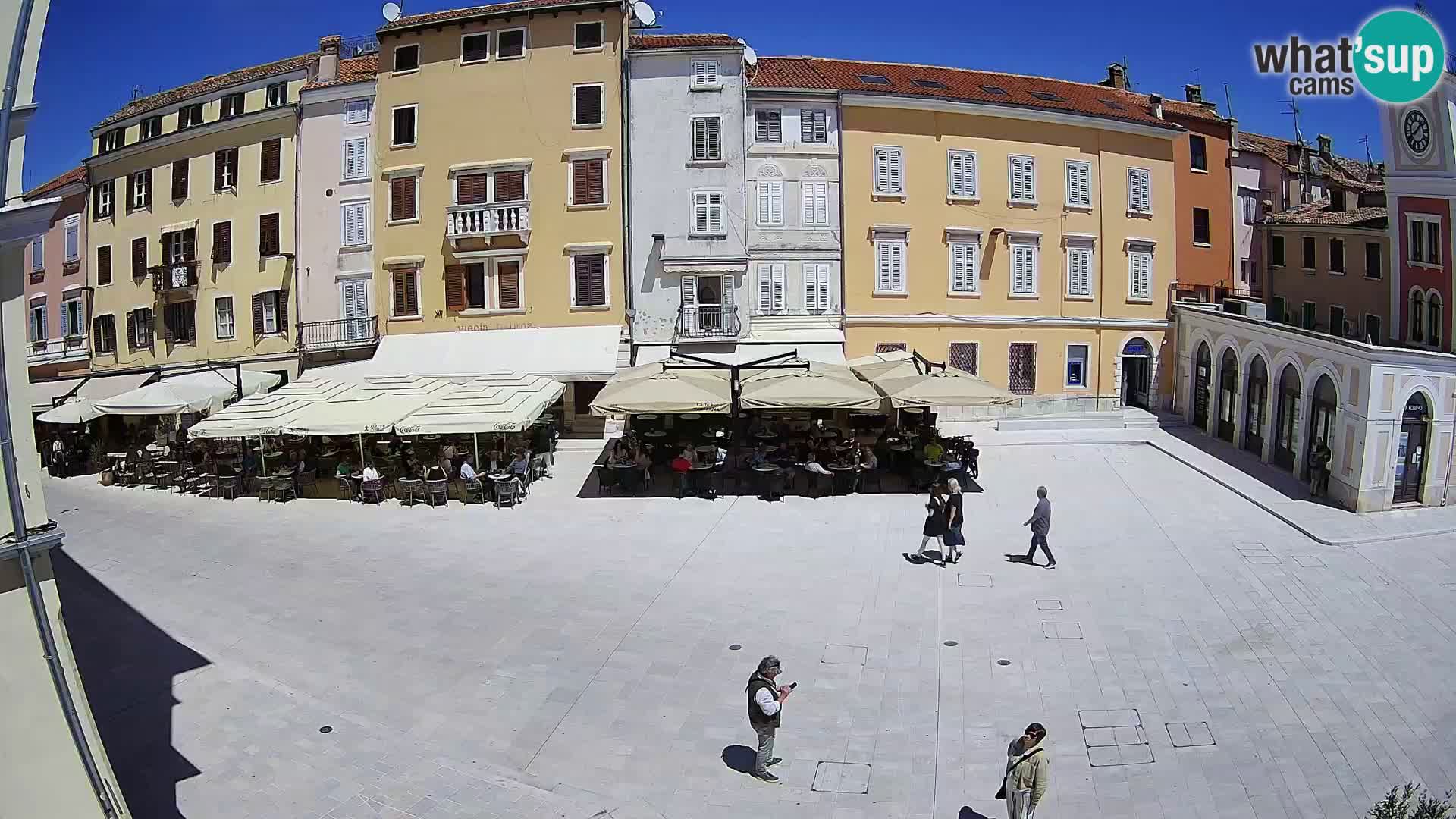 Webcam Rovigno Centro – Piazza Centrale