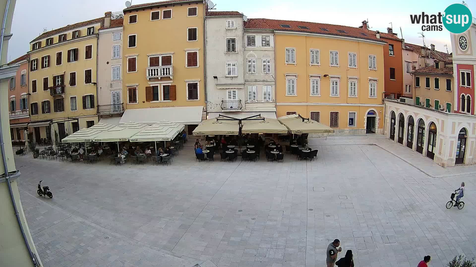 Webcam Rovinj Centre – Place Principale