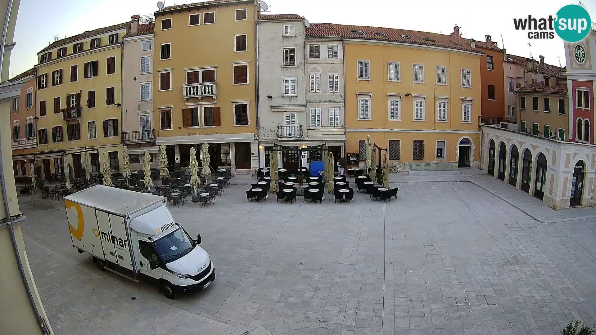 Webcam Rovigno Centro – Piazza Centrale
