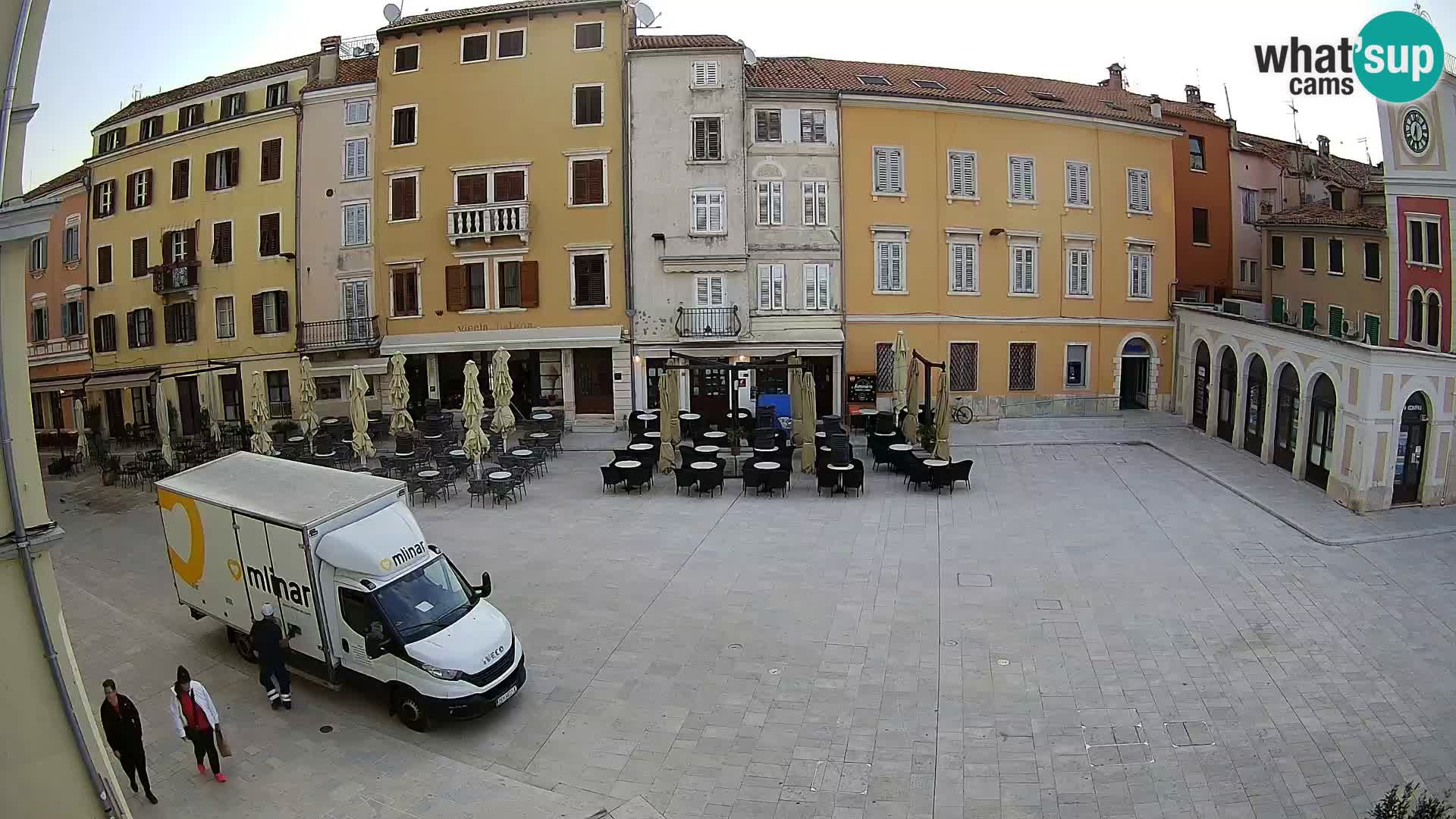 Webcam Rovinj Centre – Place Principale
