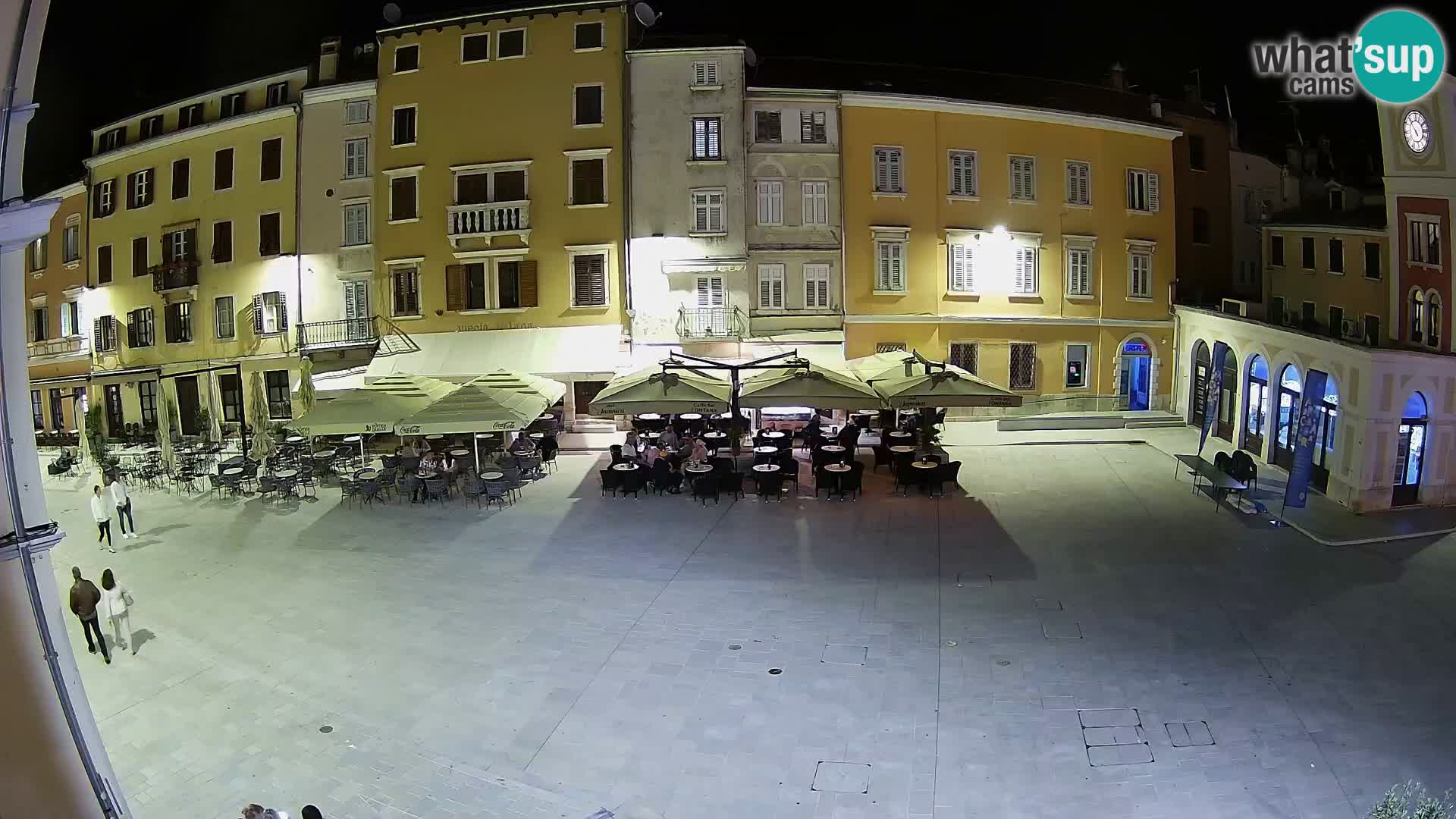 Webcam Rovinj Centre – Place Principale