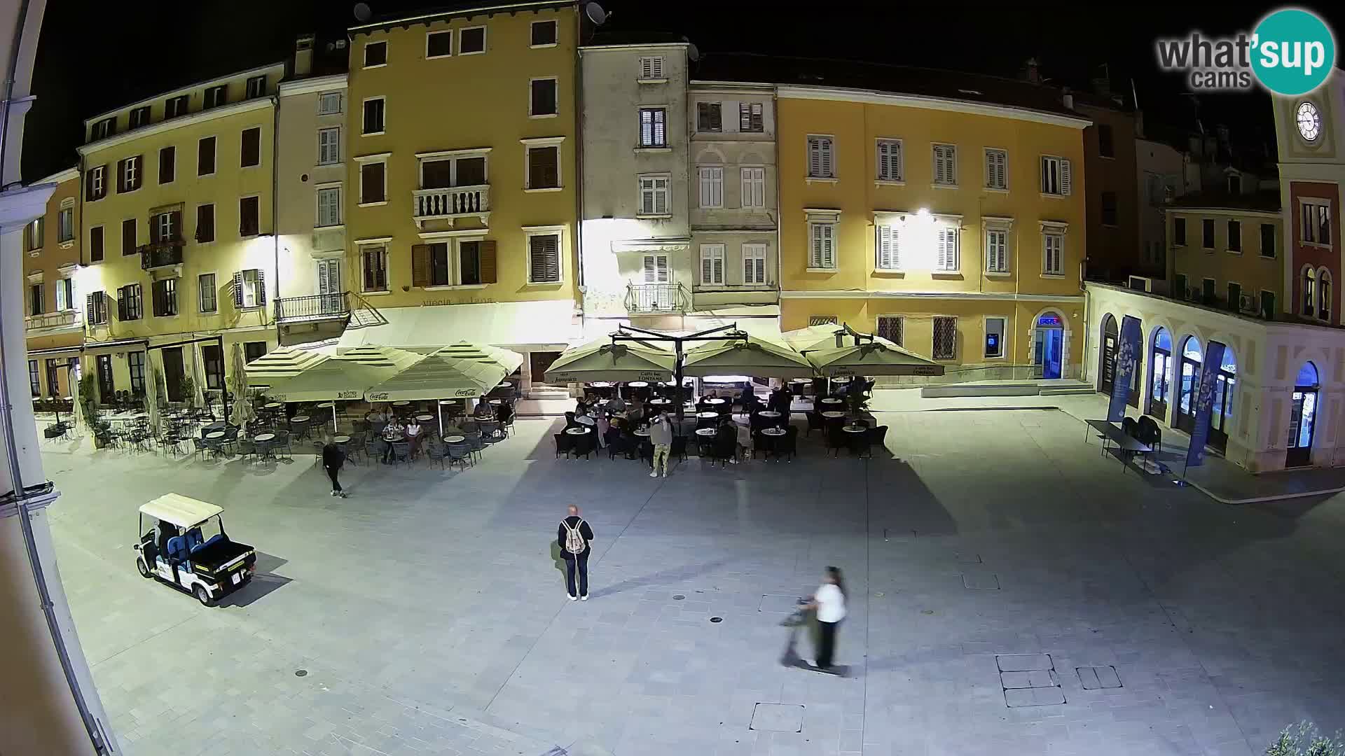 Webcam Rovinj Centre – Place Principale