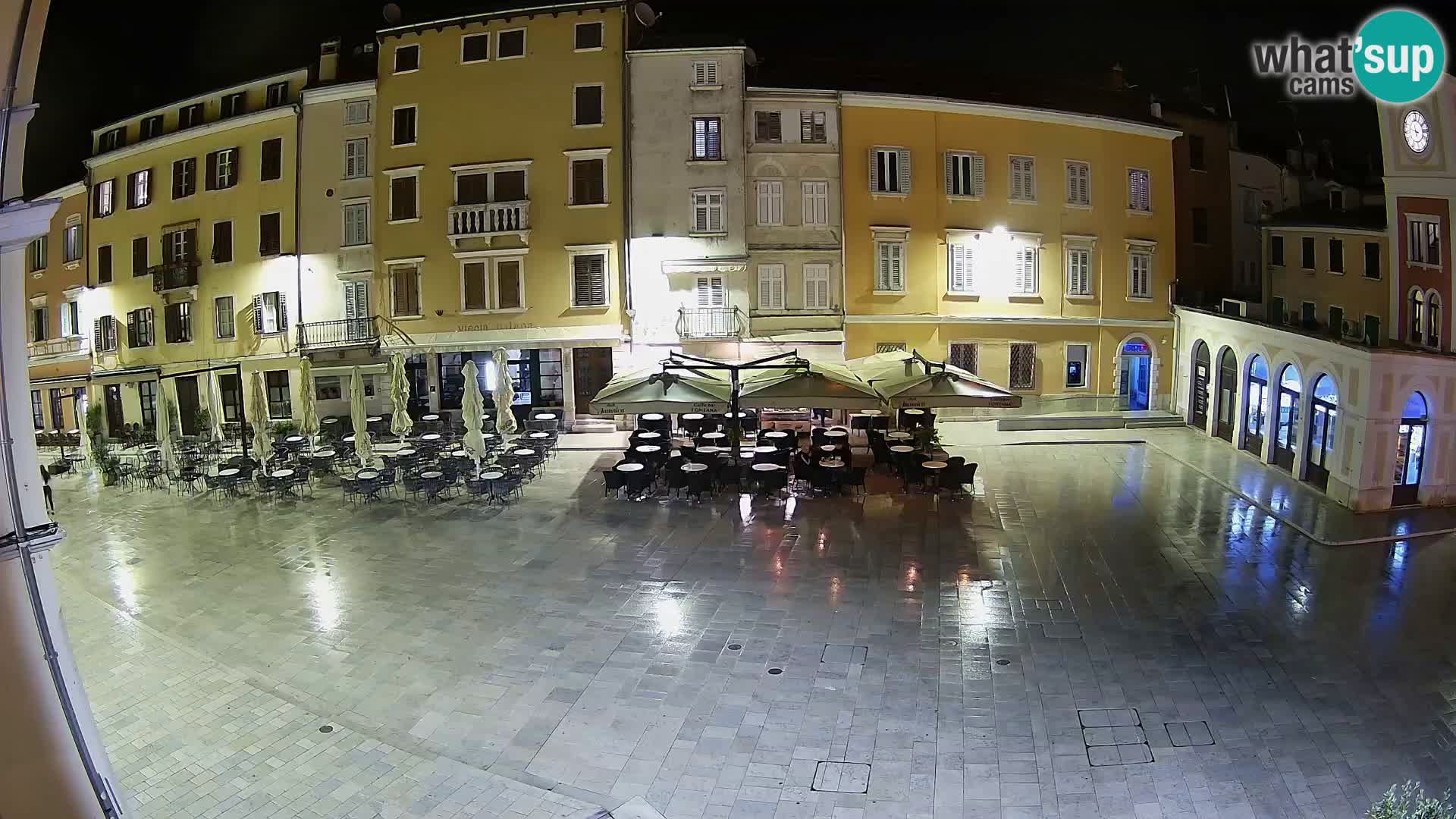 Webcam Rovigno Centro – Piazza Centrale