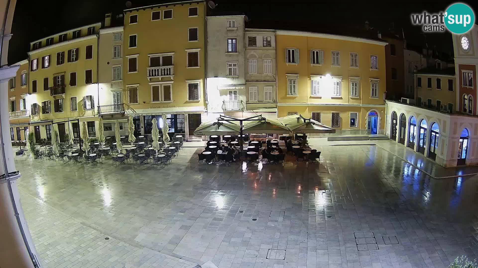 Webcam Rovinj Centre – Place Principale
