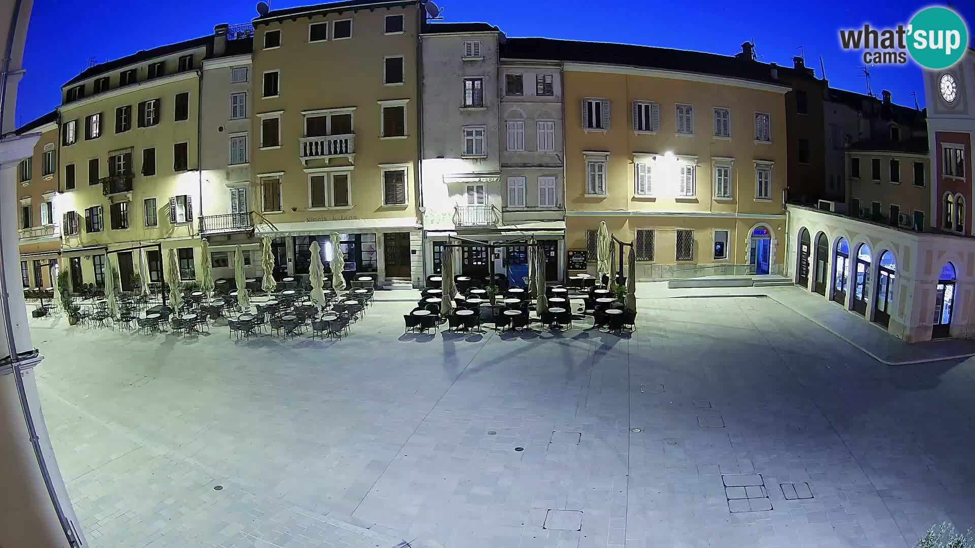 Webcam Rovinj Centre – Place Principale