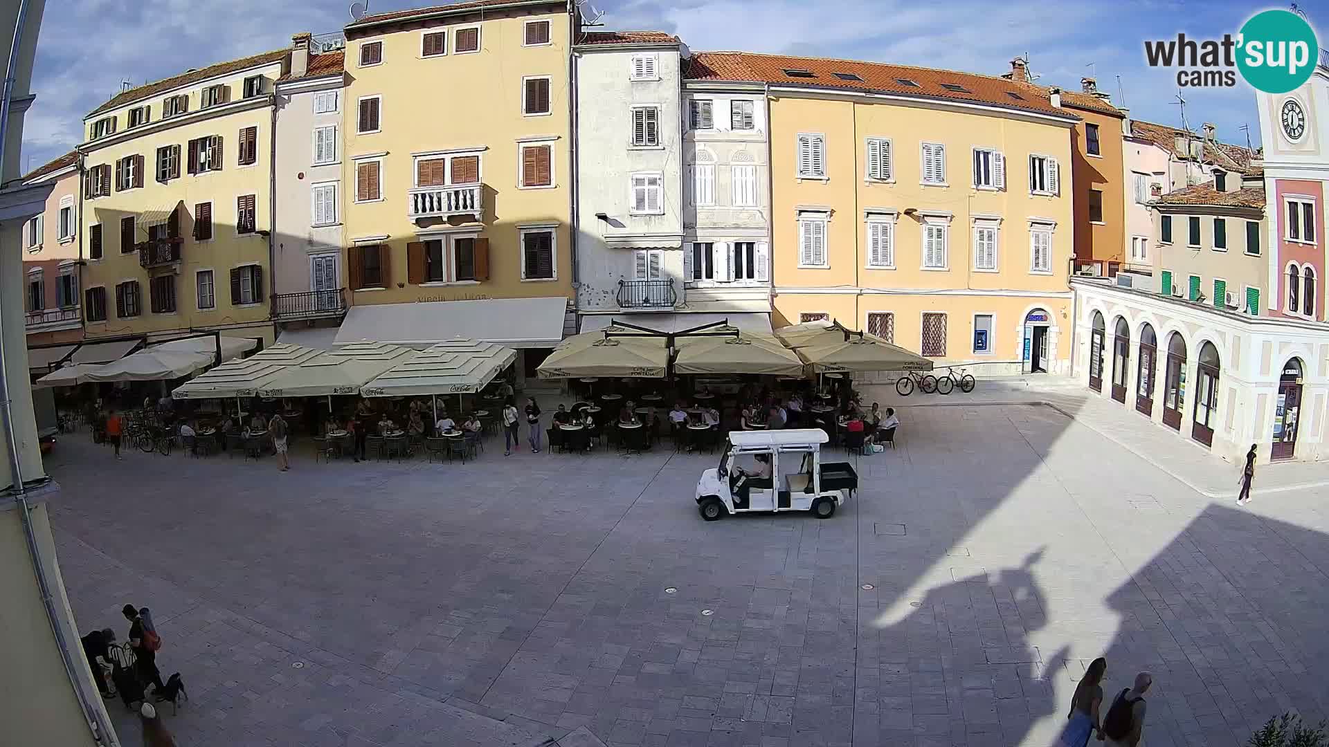 Webcam Rovigno Centro – Piazza Centrale