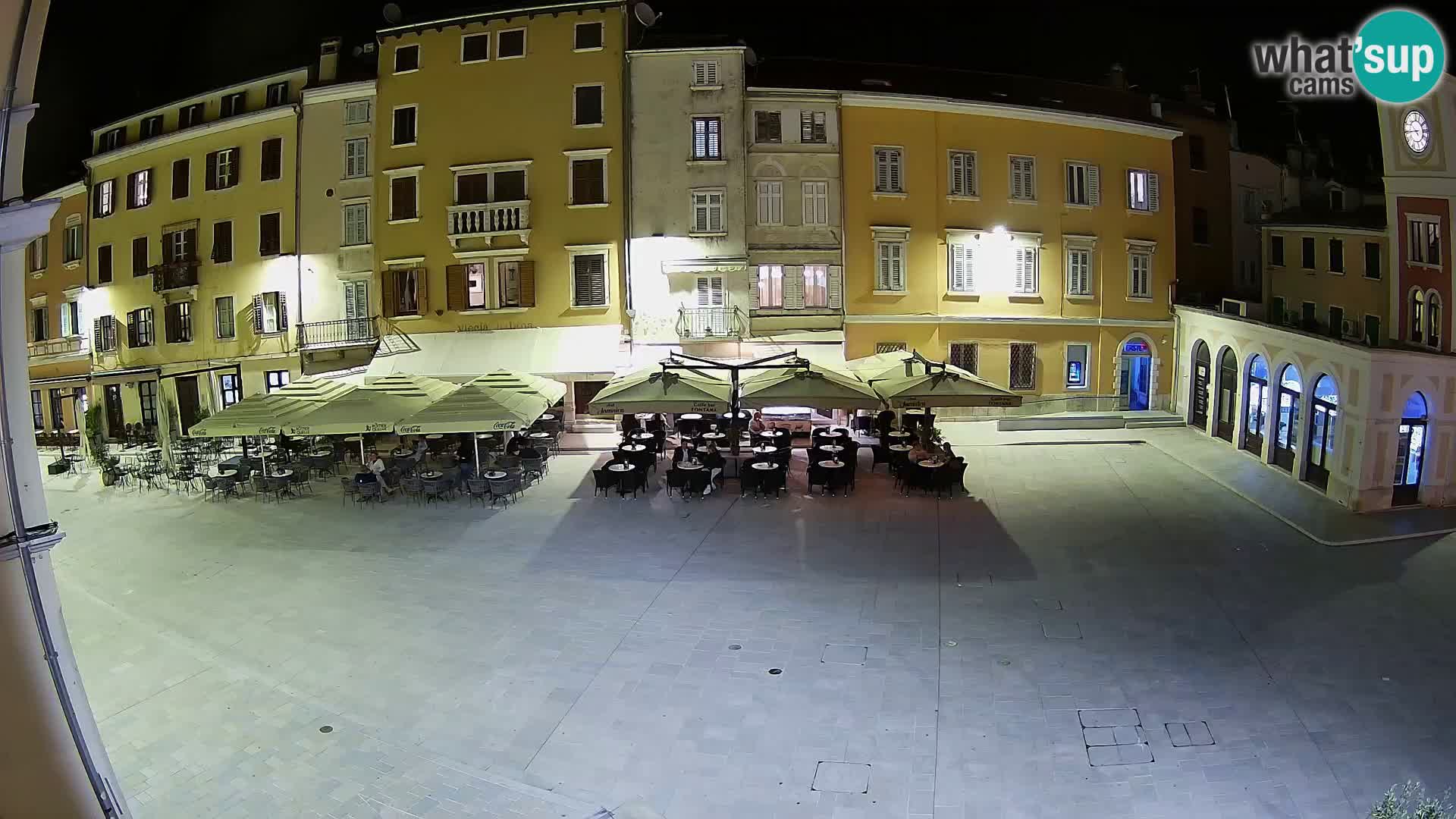 Webcam Rovigno Centro – Piazza Centrale