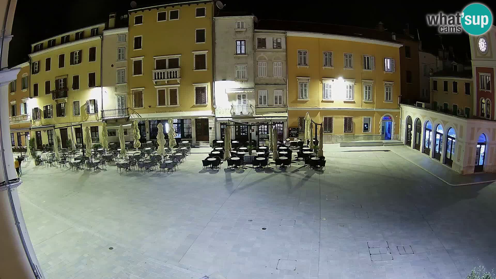 Webcam Rovinj Centar – glavni trg