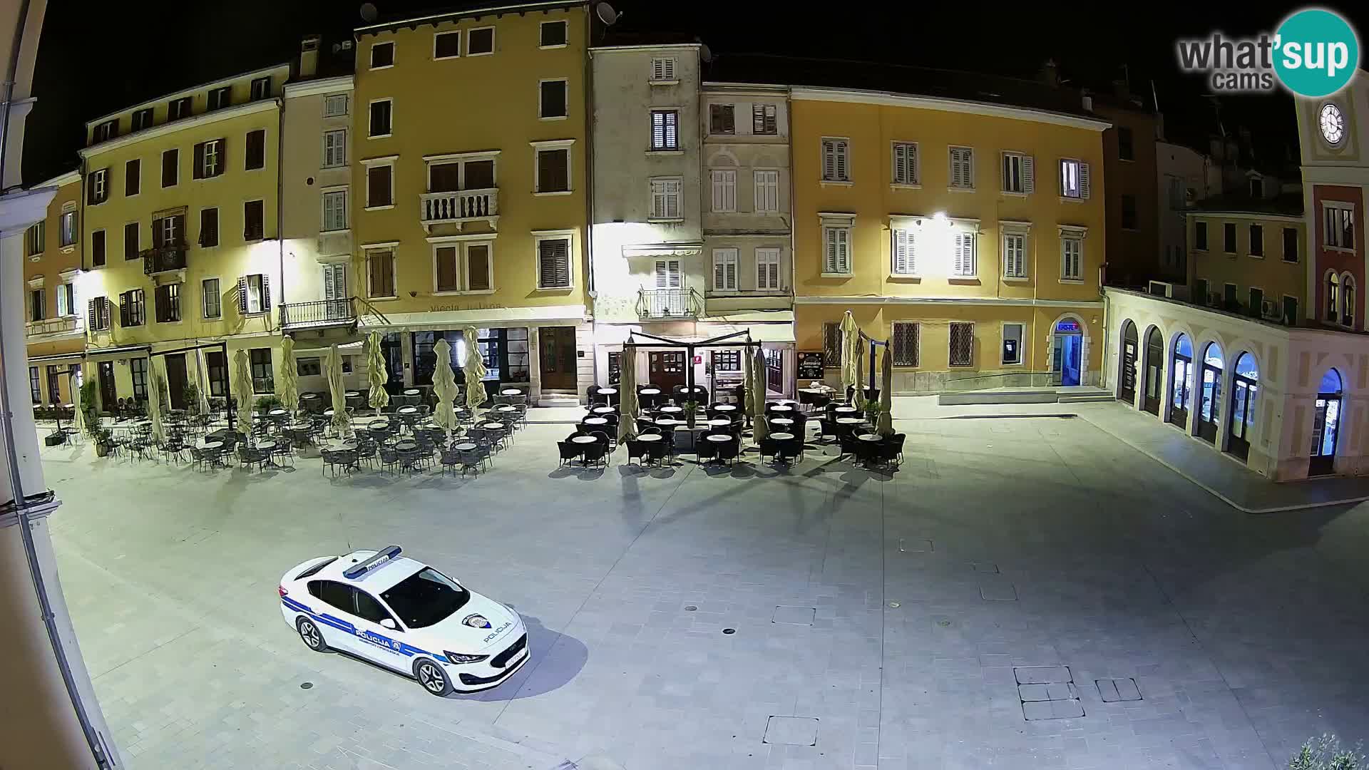 Webcam Rovinj Zentrum – Hauptplatz in Echtzeit