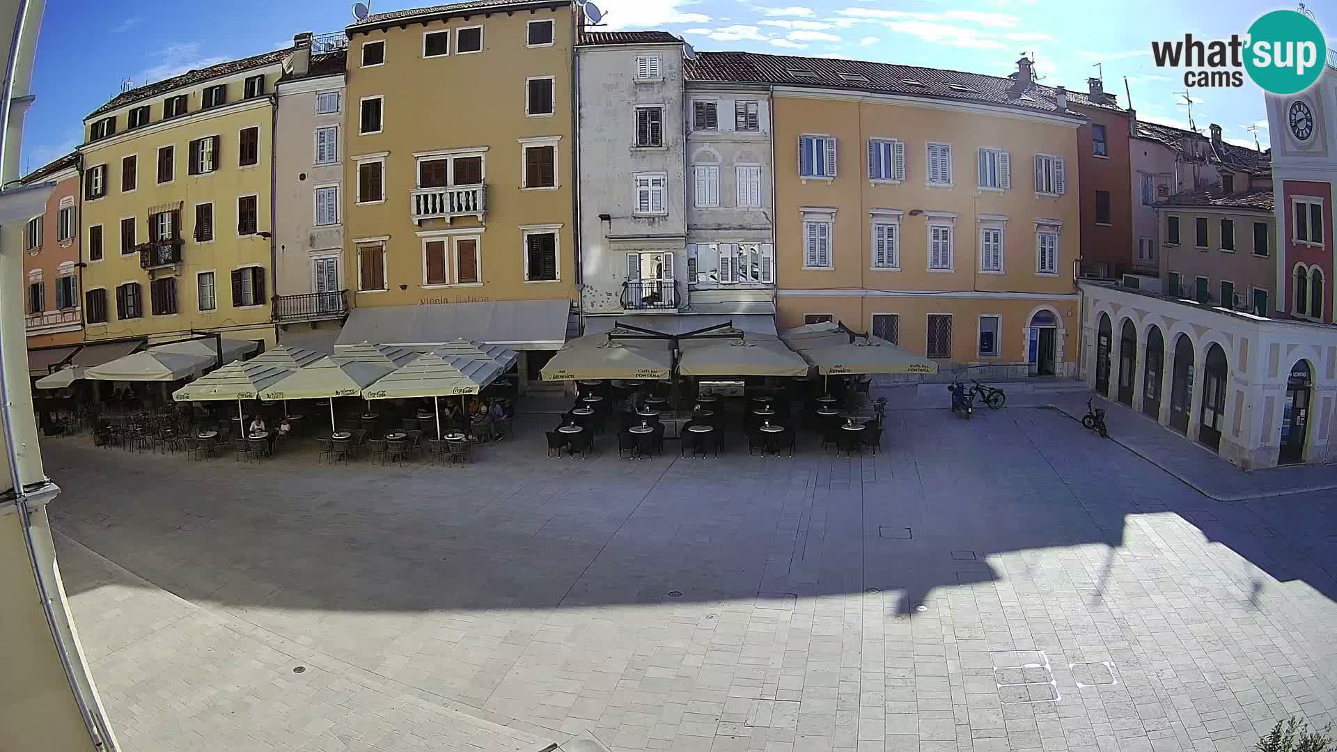 Webcam Rovinj Centre – Place Principale