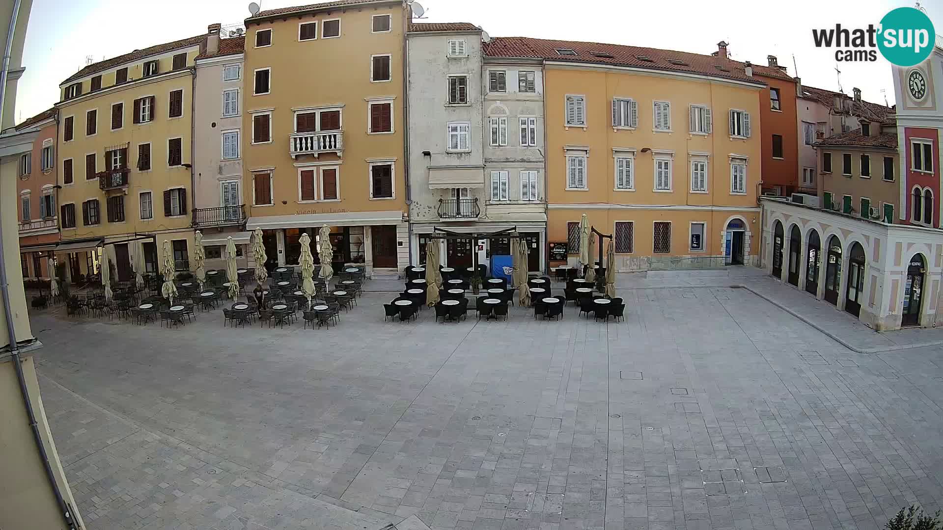 Webcam Rovinj Centar – glavni trg