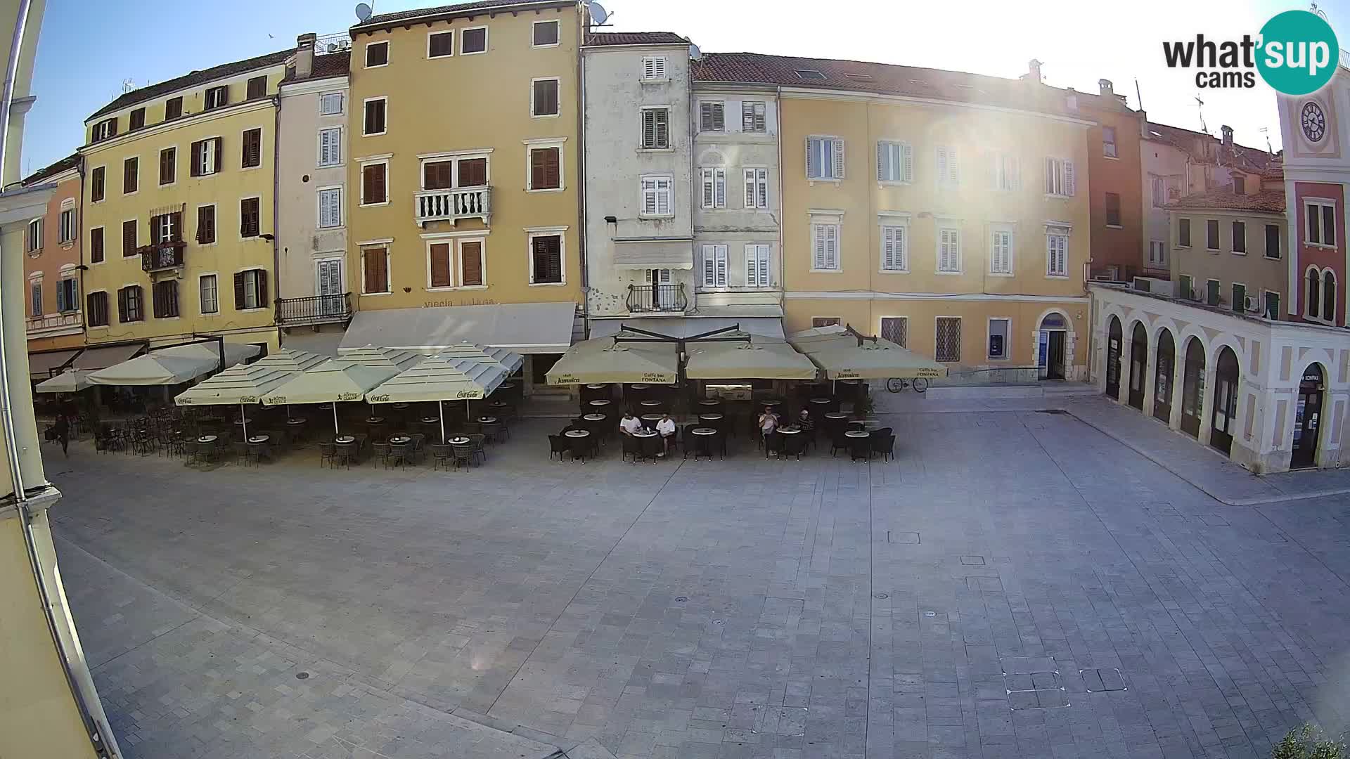 Webcam Rovinj Centre – Place Principale