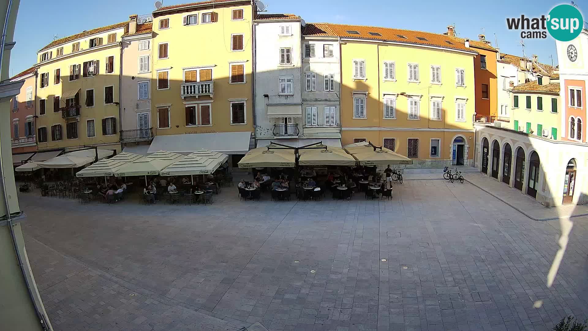 Webcam Rovinj Centre – Place Principale