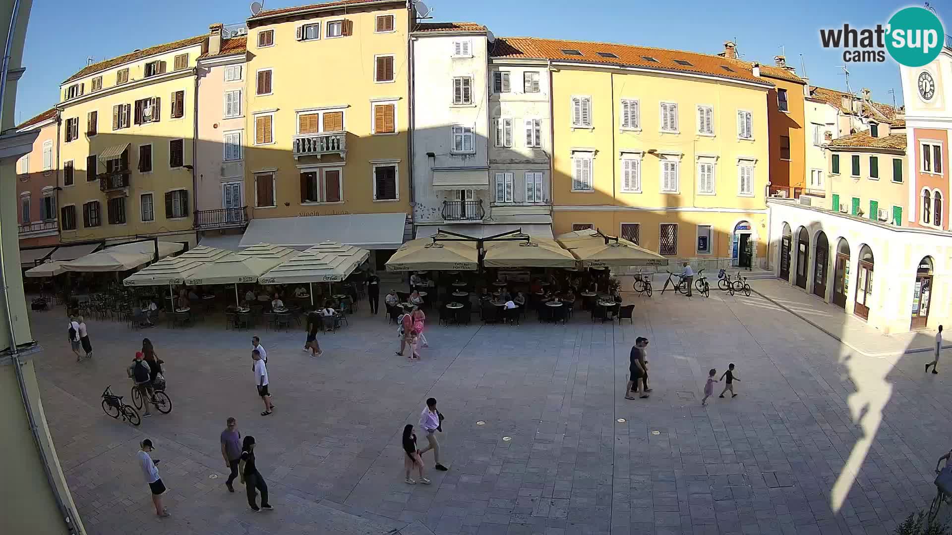 Webcam Rovinj Centre – Place Principale