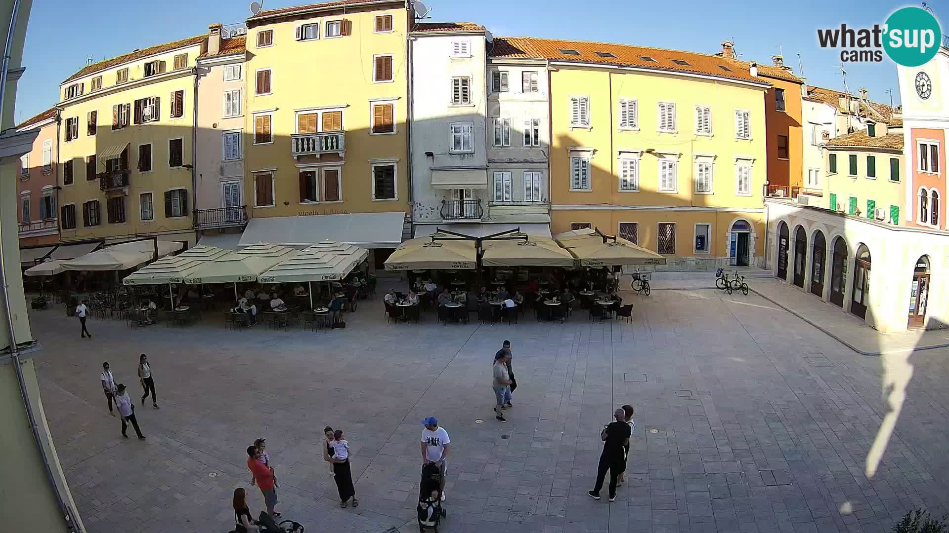 Webcam Rovinj Centre – Place Principale