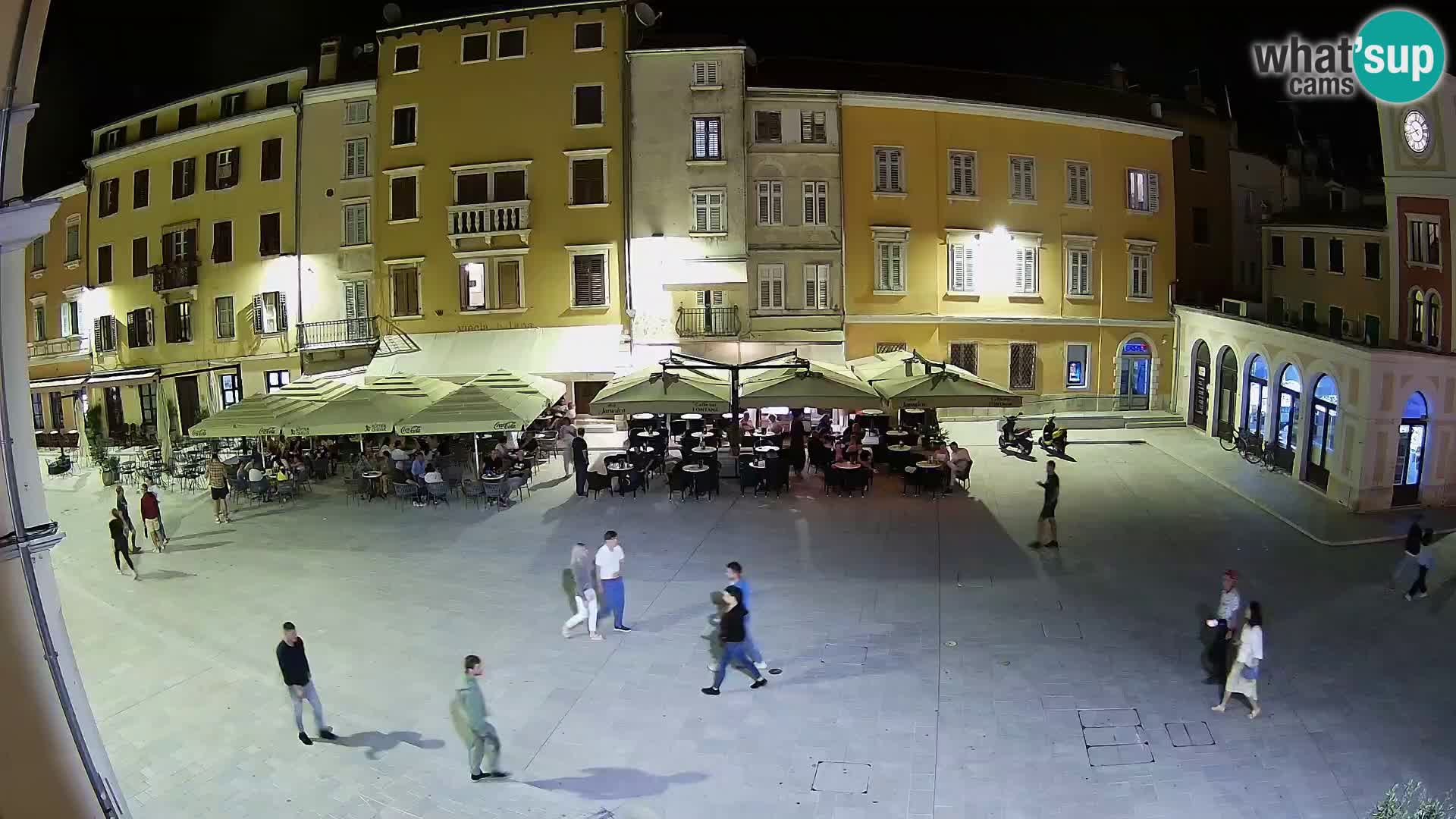 Webcam Rovinj Centre – Place Principale