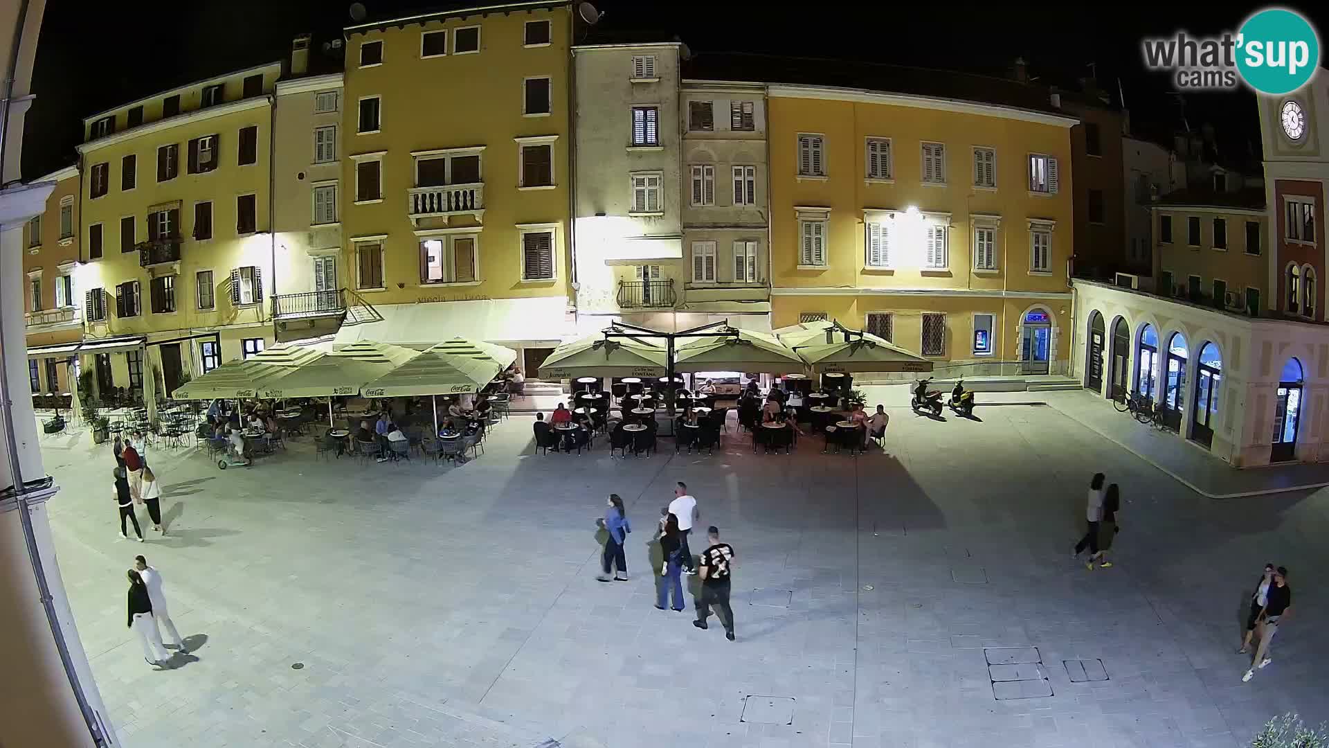 Webcam Rovinj Centar – glavni trg