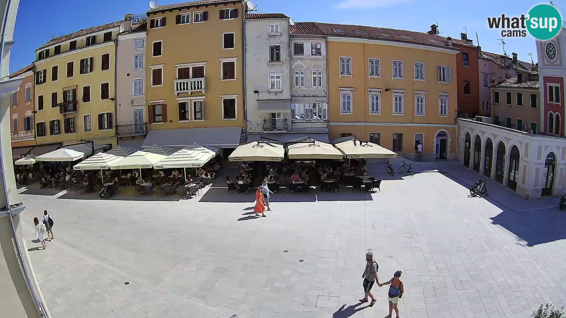 Webcam Rovinj Centar – glavni trg