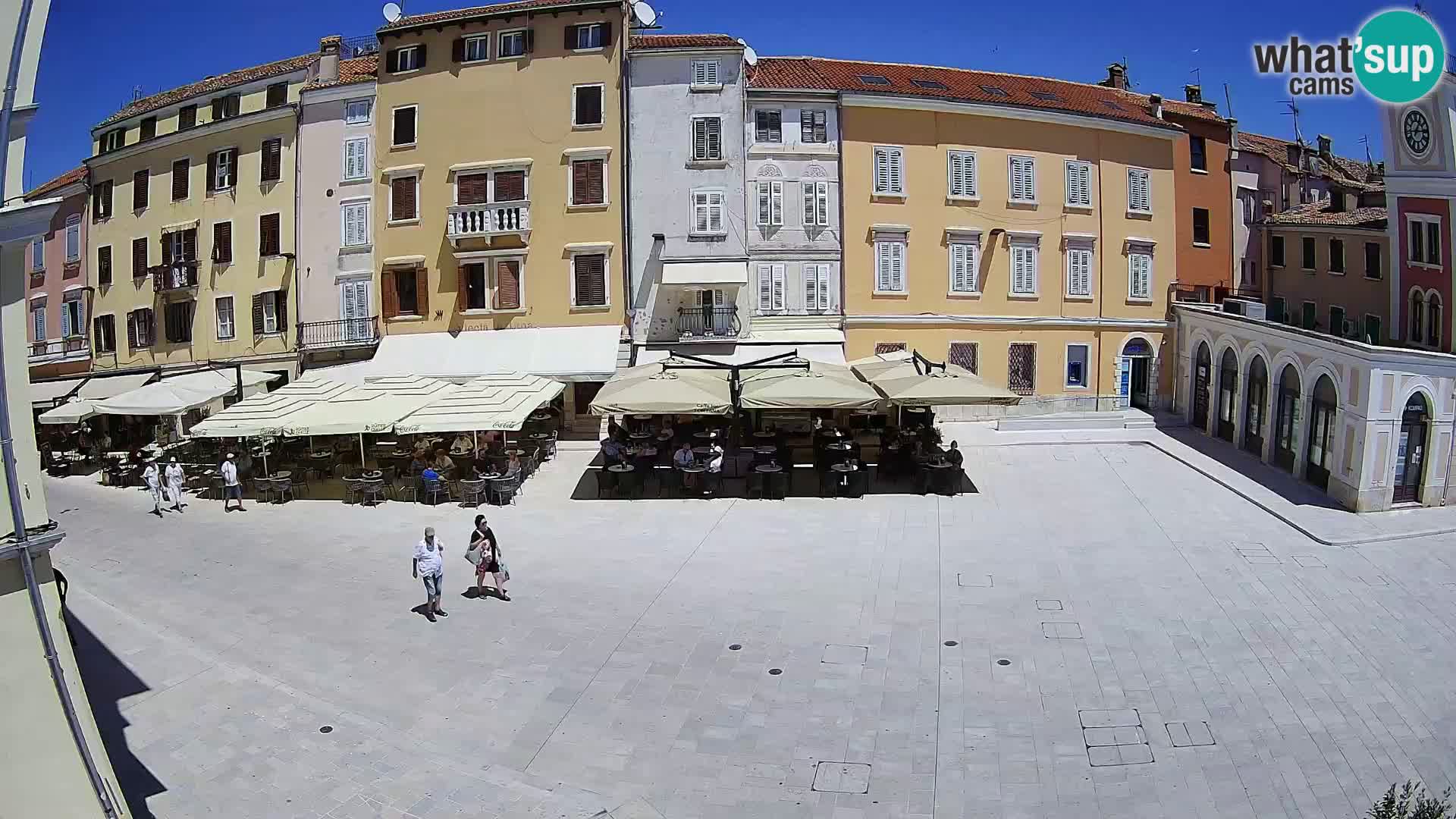 Webcam Rovigno Centro – Piazza Centrale