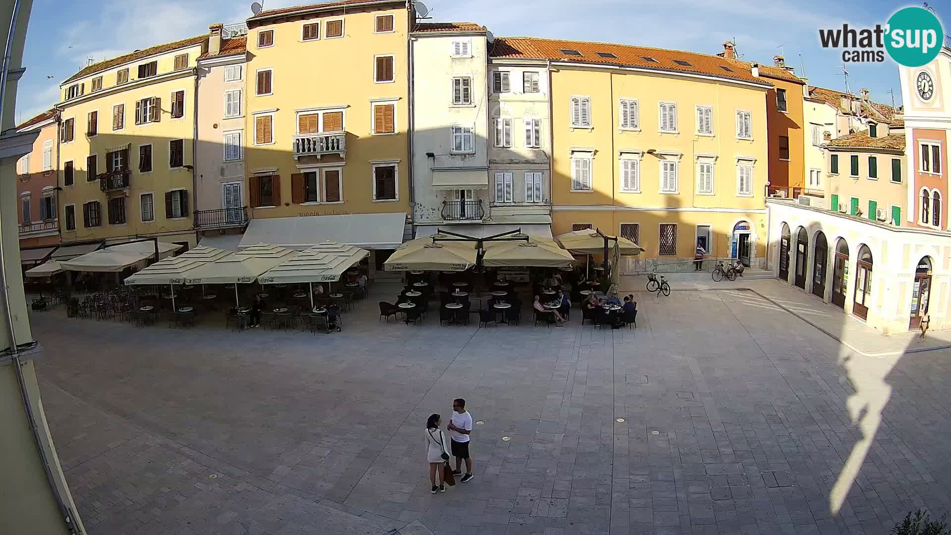 Webcam Rovinj Centre – Place Principale
