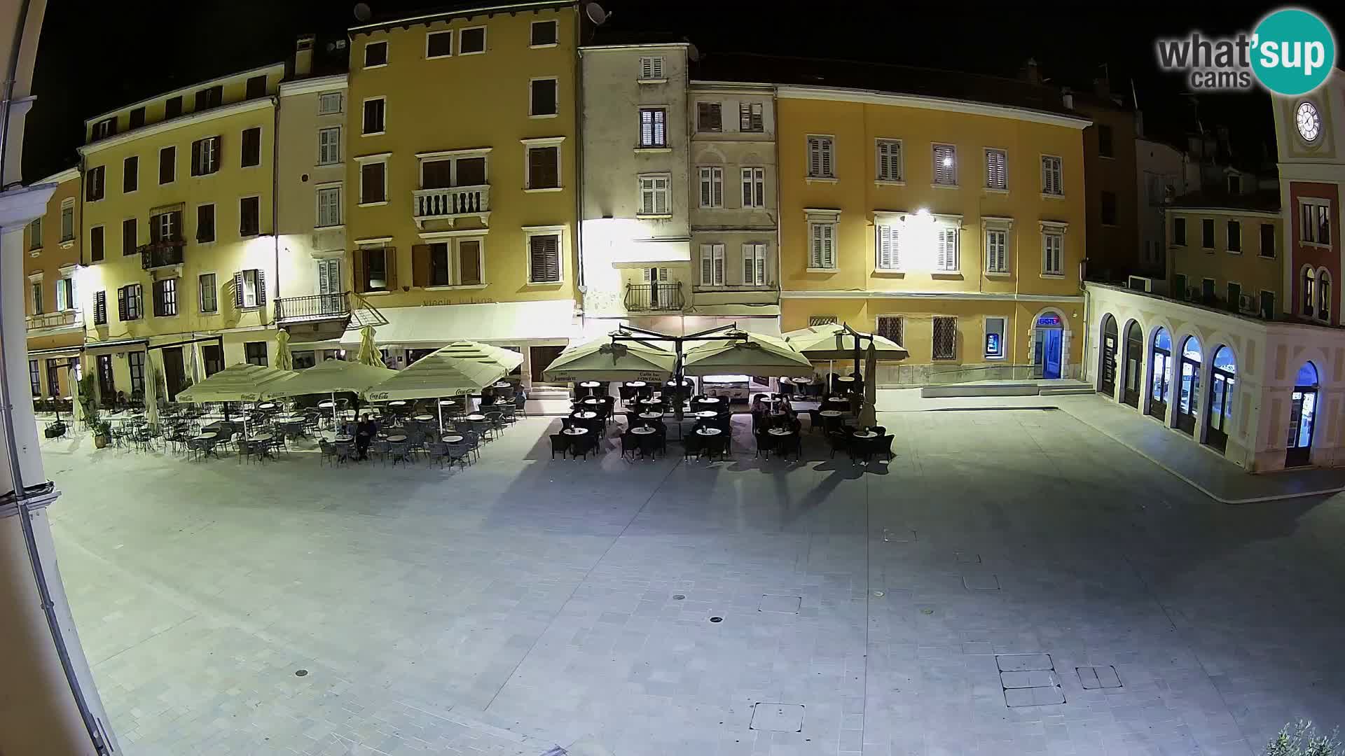 Webcam Rovinj Centre – Place Principale