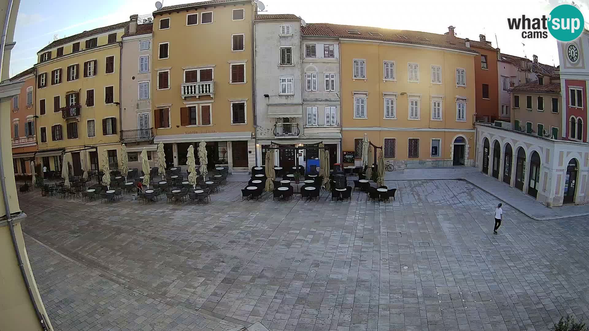 Webcam Rovigno Centro – Piazza Centrale