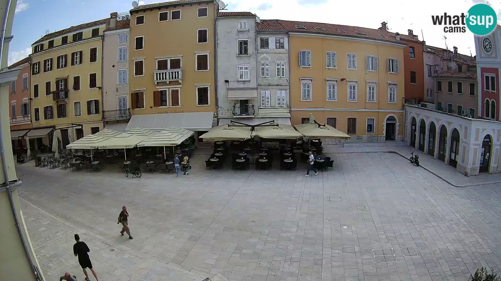 Webcam Rovinj Centar – glavni trg
