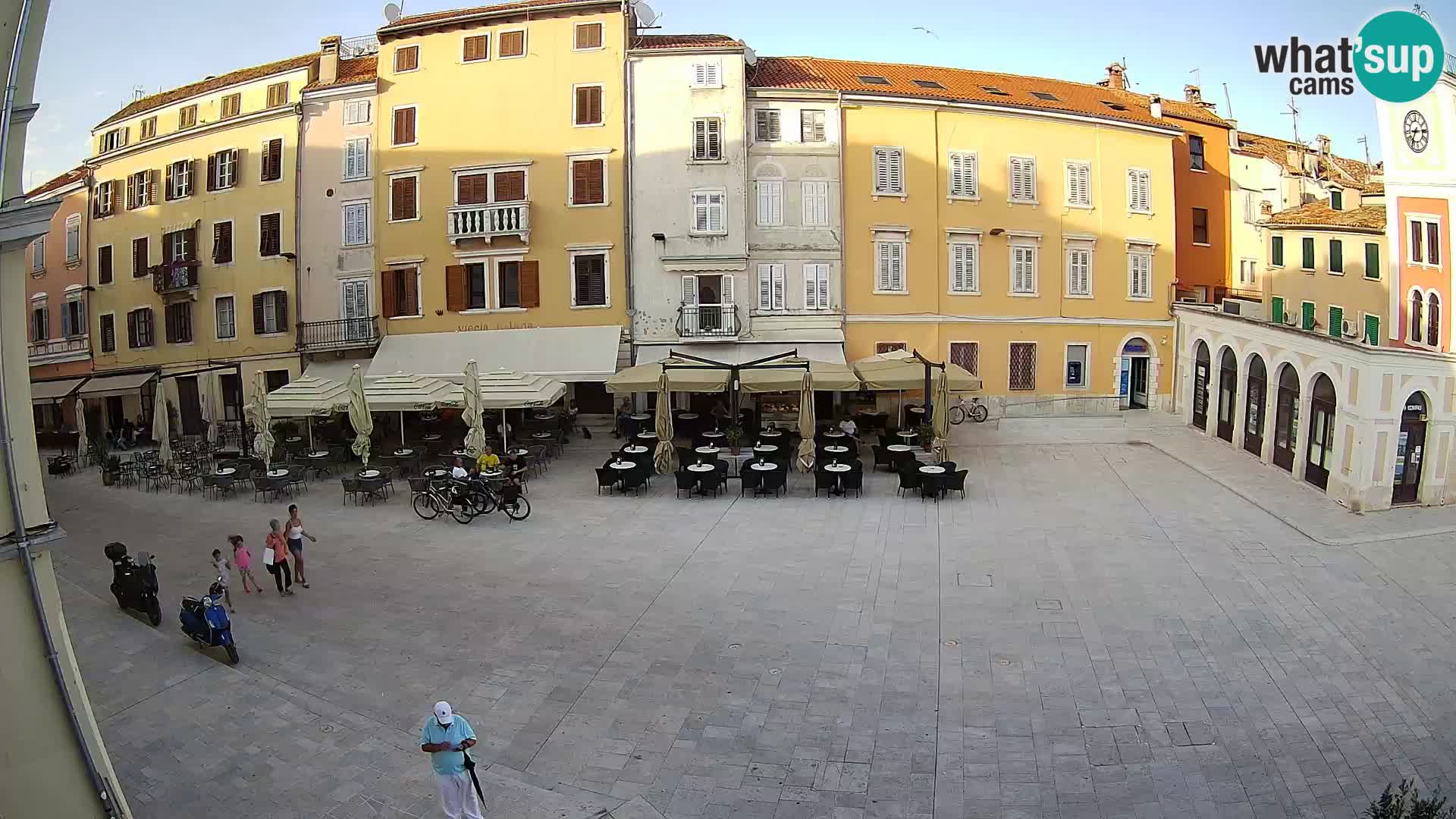 Webcam Rovinj Centre – Place Principale