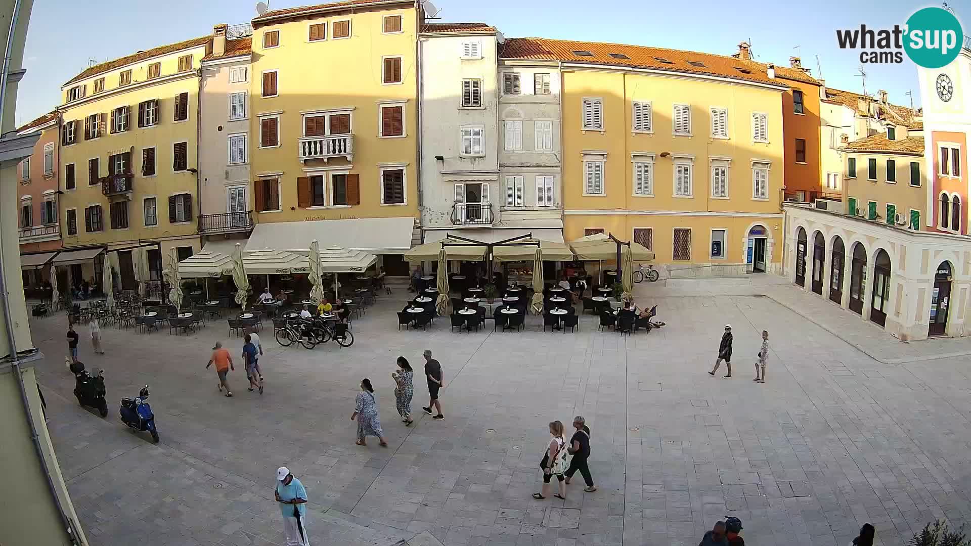 Webcam Rovinj Centar – glavni trg
