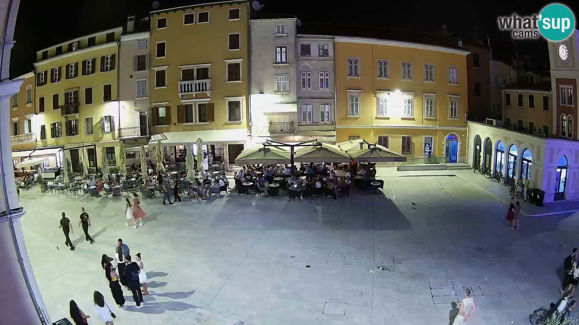 Rovinj Center Webcam – Main Square