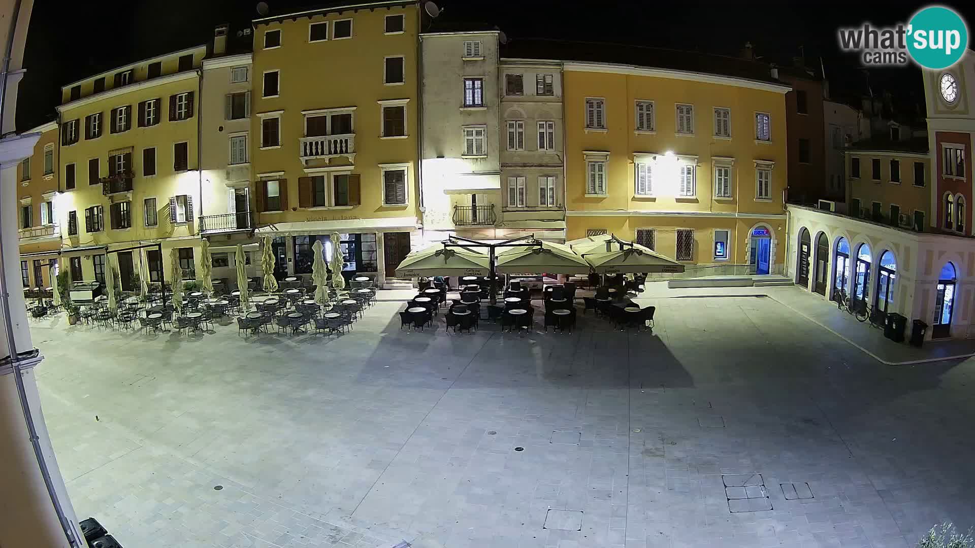 Rovinj Center Webcam – Main Square