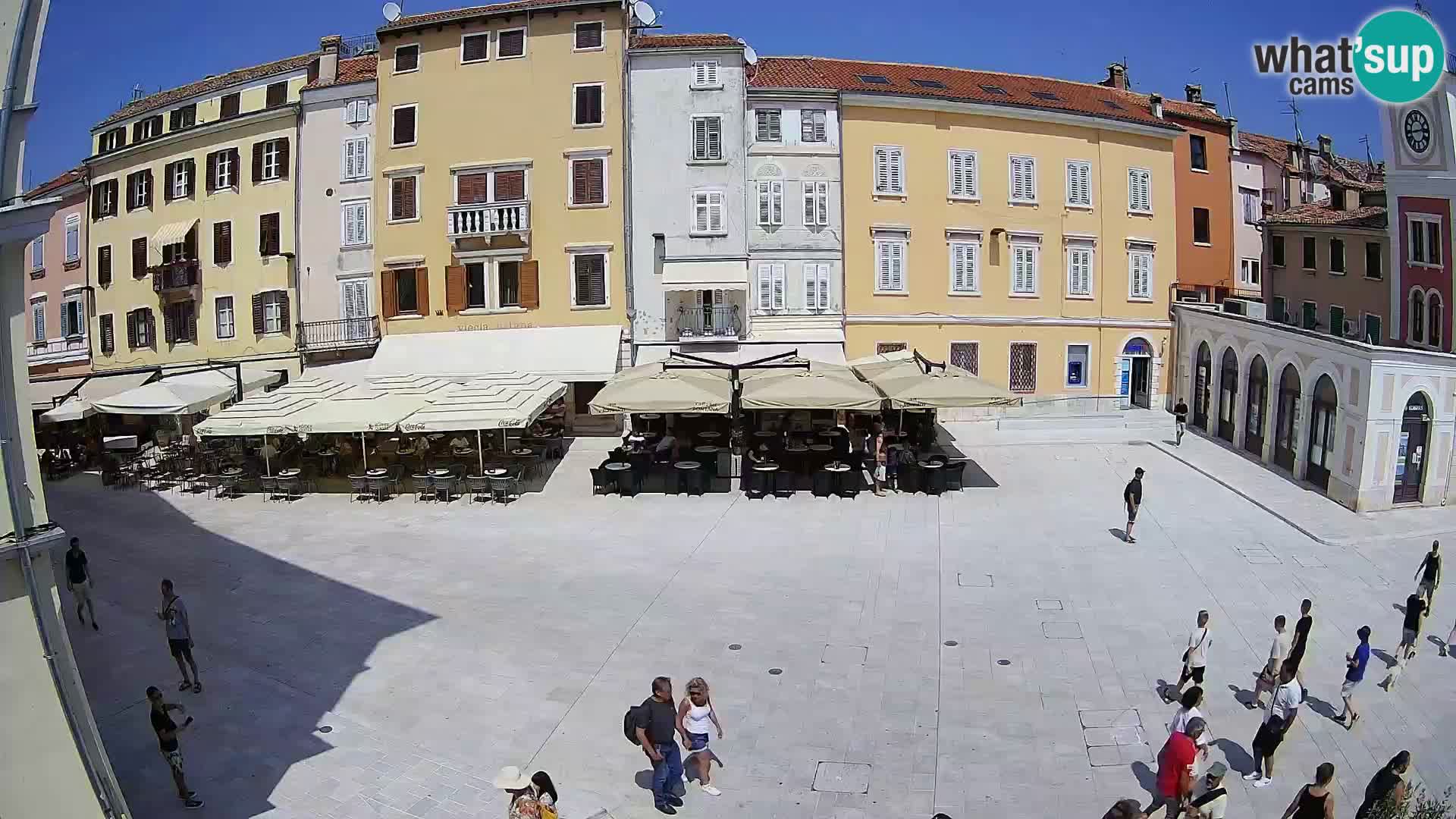 Rovinj Center Webcam – Main Square