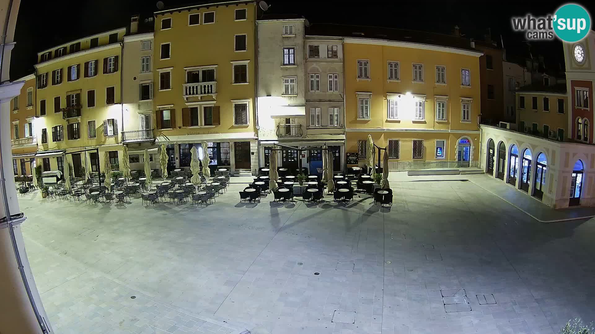 Webcam Rovigno Centro – Piazza Centrale