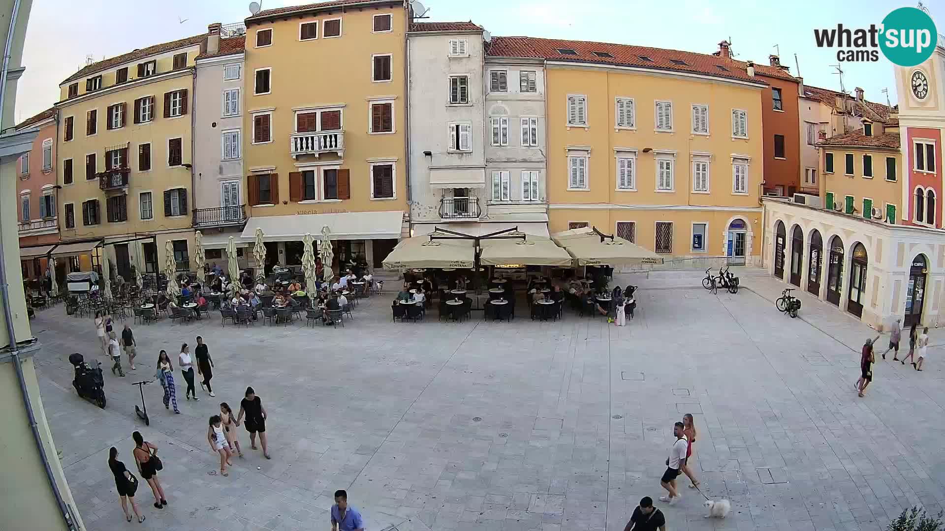 Rovinj Center Webcam – Main Square