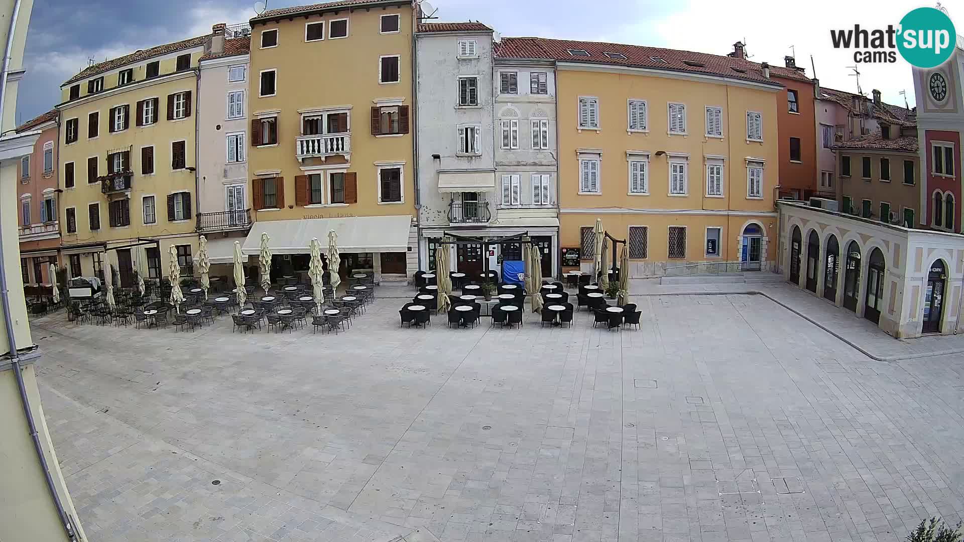 Rovinj Center Webcam – Main Square