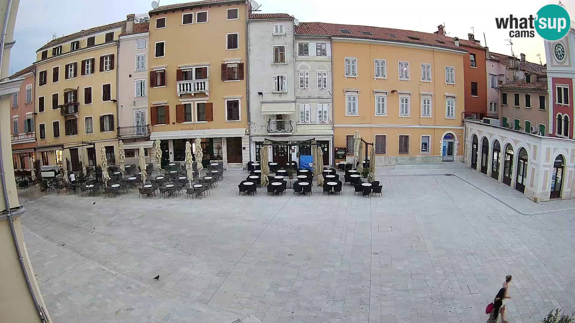 Webcam Rovinj Centre – Place Principale